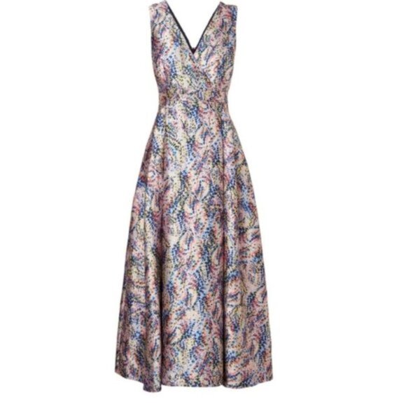 L.K.Bennett Sulan Floral Midi dress - Picture 2 of 4